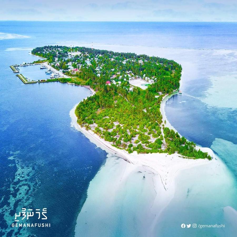 Bougain Villa Gemanafushi Esterno foto